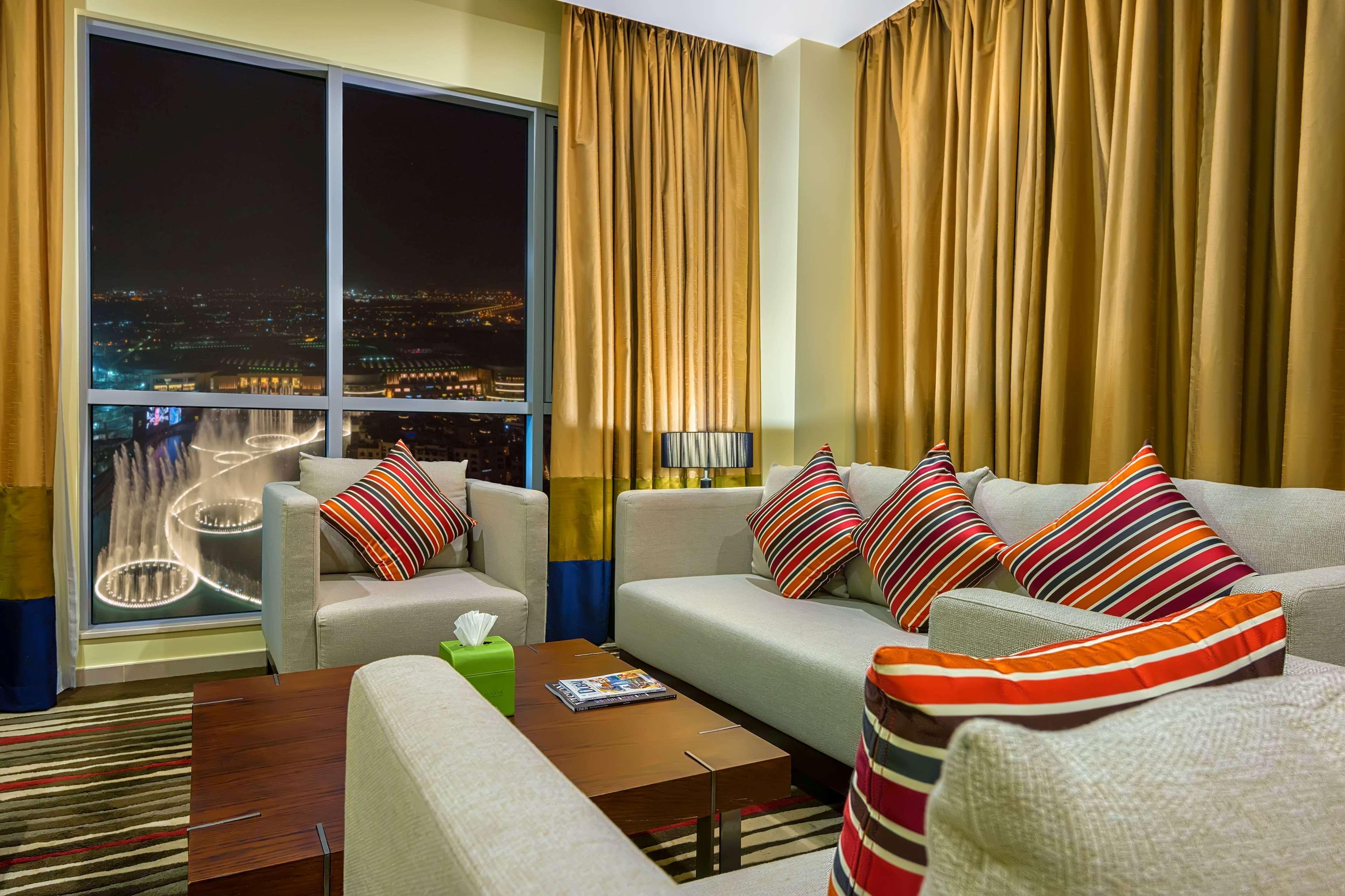 라마다 다운타운 두바이 아파트 호텔 외부 사진